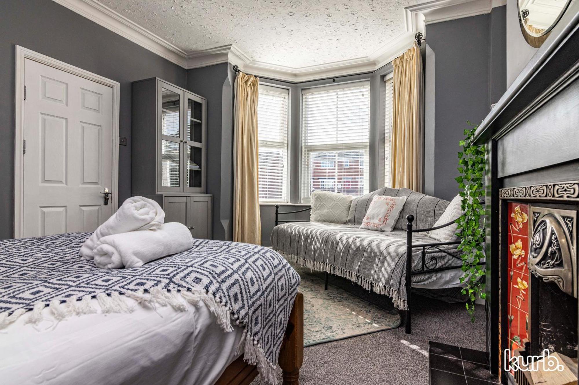 Carlton Hill House - 5 Bedroom House With Parking 노팅엄 외부 사진