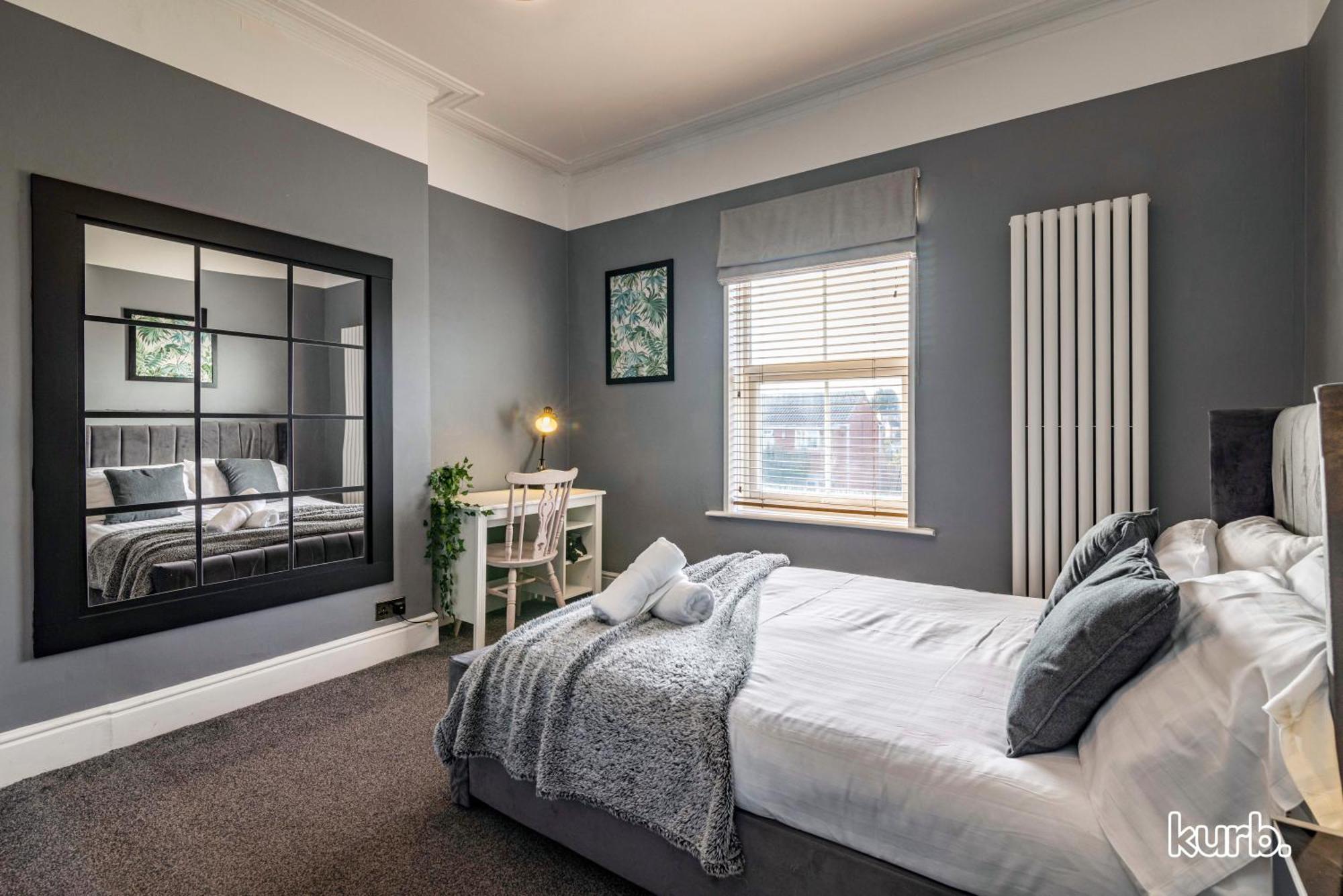 Carlton Hill House - 5 Bedroom House With Parking 노팅엄 외부 사진